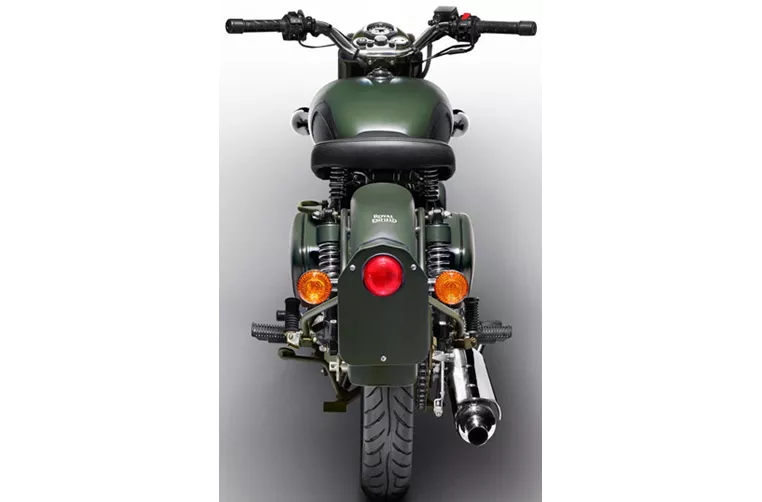 Royal Enfield Classic 500 EFI Battle Green 2016 Royal Enfield Classic 500 EFI Battle Green 2016